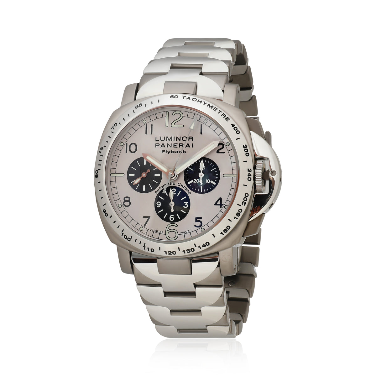 Luminor Chrono Flyback PAM00060 Mens Watch in  Titanium