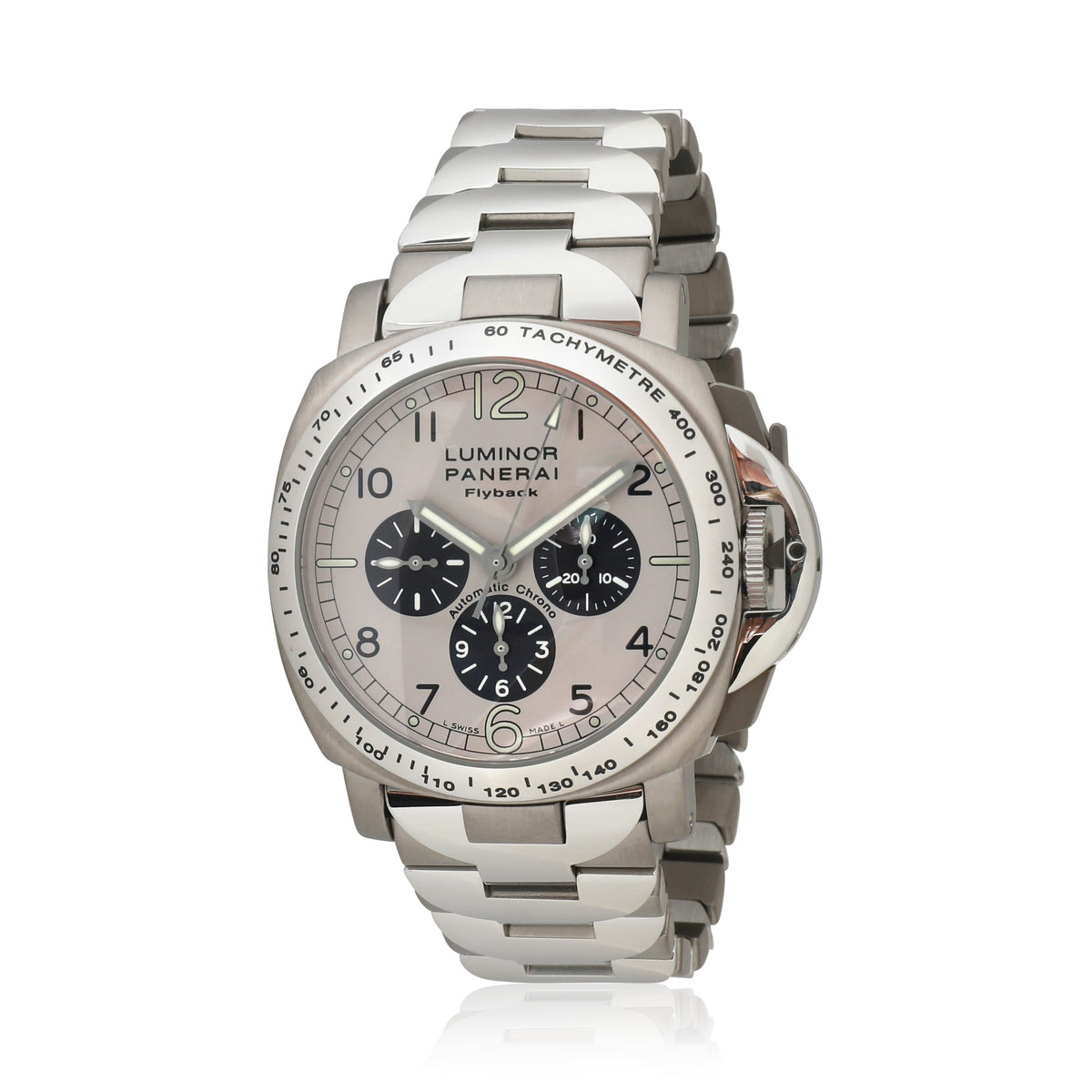 Luminor Chrono Flyback PAM00060 Mens Watch in  Titanium