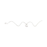 Elsa Peretti Open Heart Bracelet in Sterling Silver