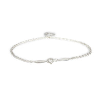 Elsa Peretti Open Heart Bracelet in Sterling Silver