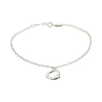 Elsa Peretti Open Heart Bracelet in Sterling Silver