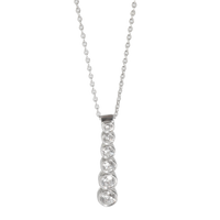 Jazz Fashion Pendant in  Platinum 0.45 CTW