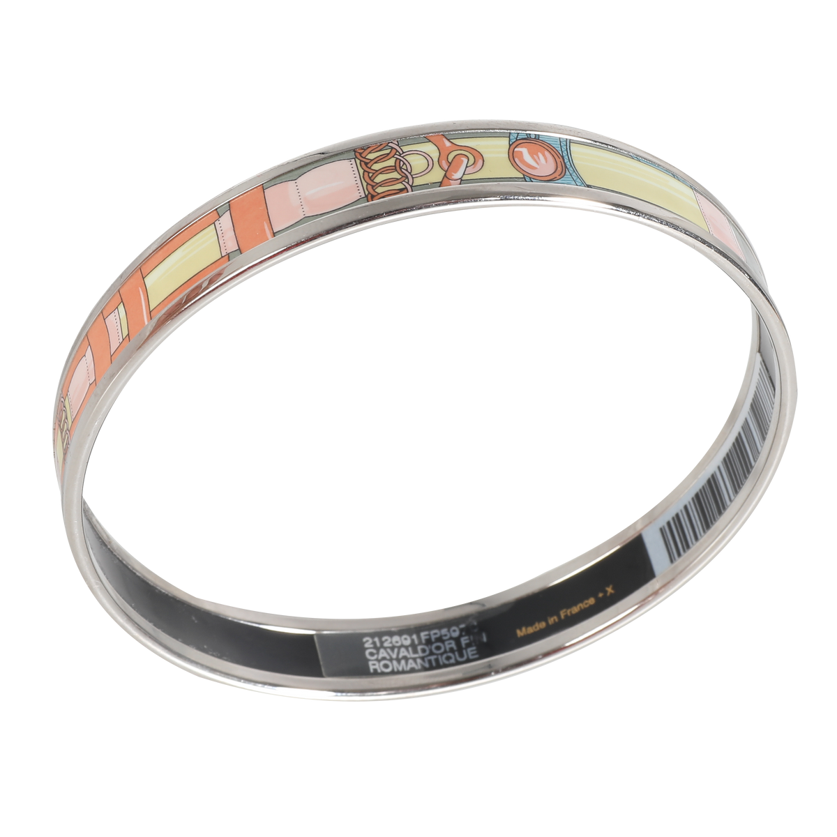 Hermes Cavaldor Fin Romantique Narrow Bracelet