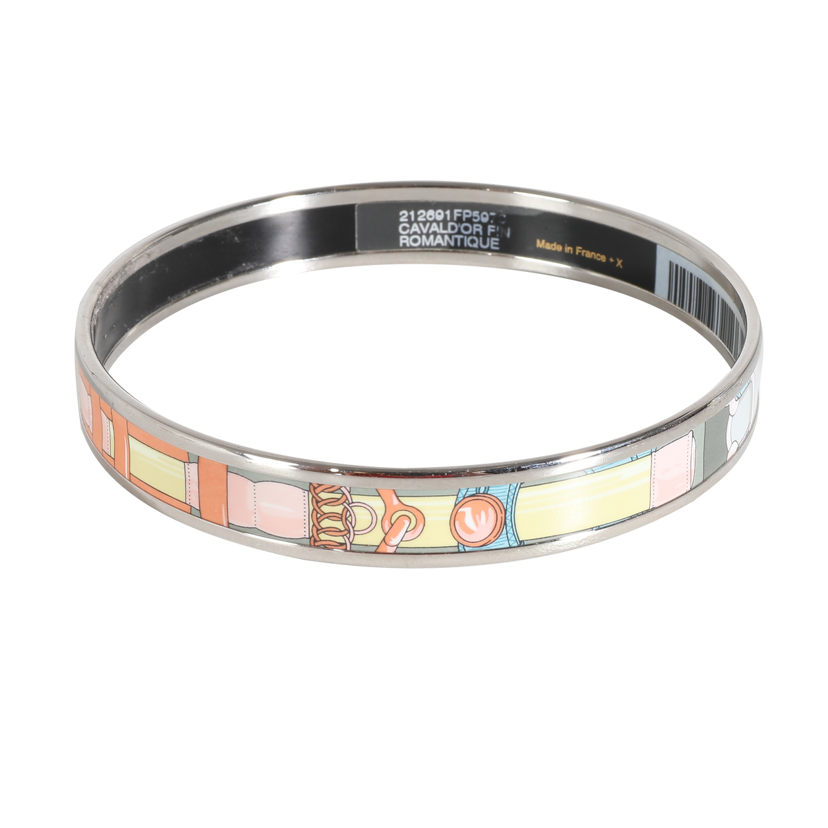 Hermes Cavaldor Fin Romantique Narrow Bracelet