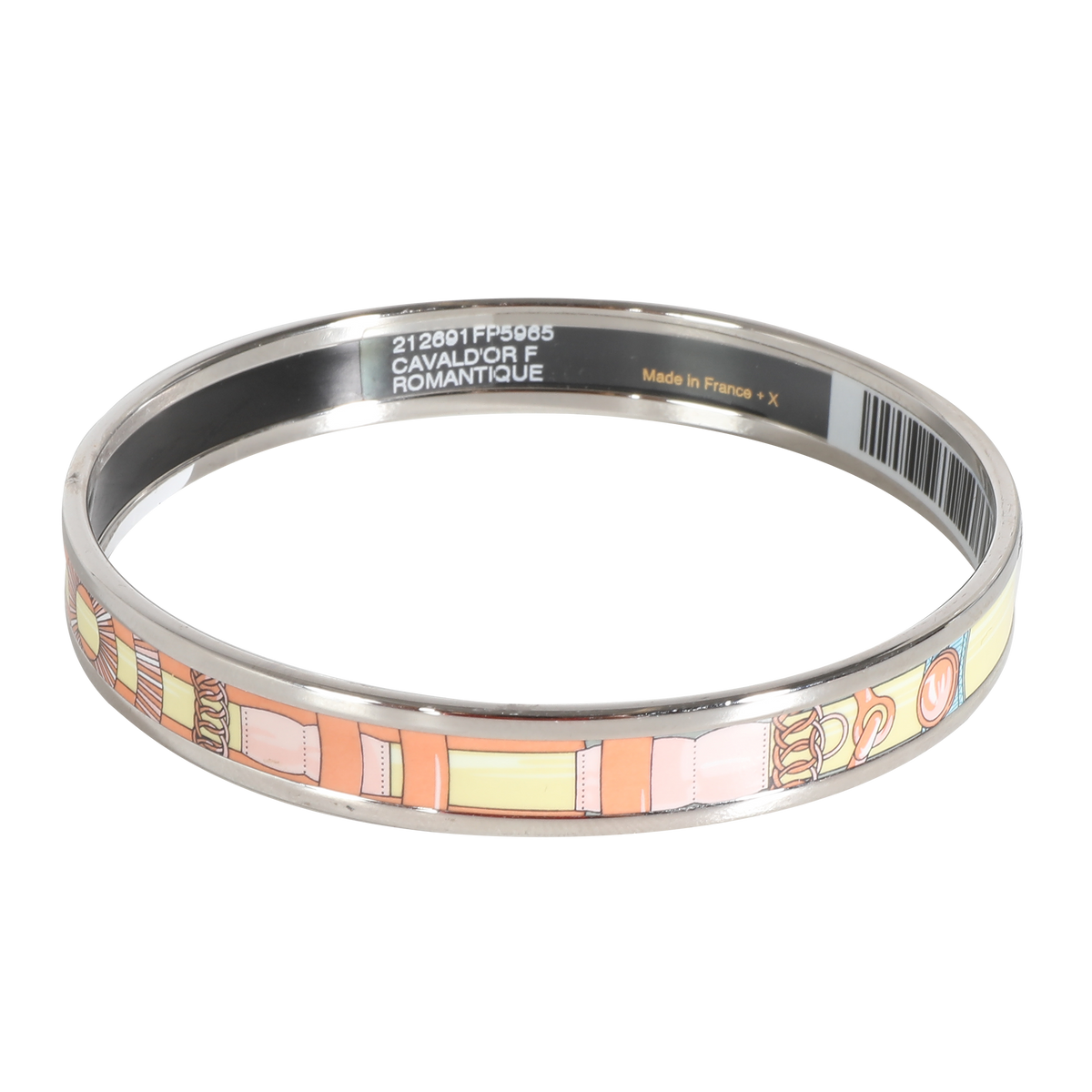 Hermes Cavaldor Fin Romantique Narrow Bracelet