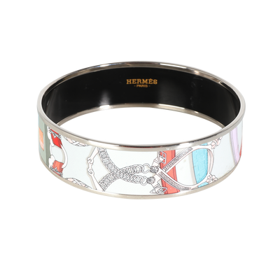 Hermes Cavaldor Large Romantique Wide Bracelet