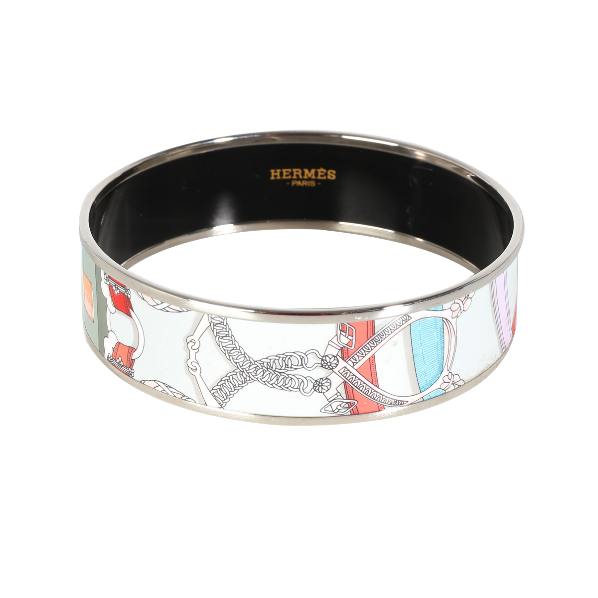 Hermes Cavaldor Large Romantique Wide Bracelet