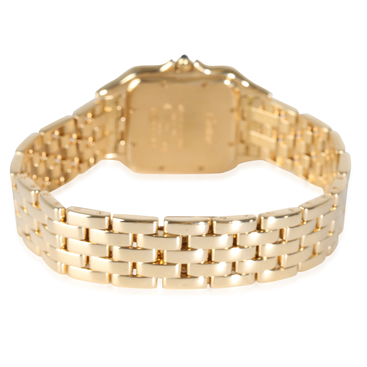 Panthere de Cartier 1060 Unisex Watch in 18kt Yellow Gold