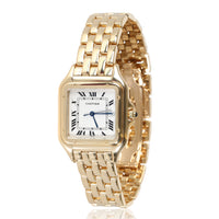 Panthere de Cartier 1060 Unisex Watch in 18kt Yellow Gold