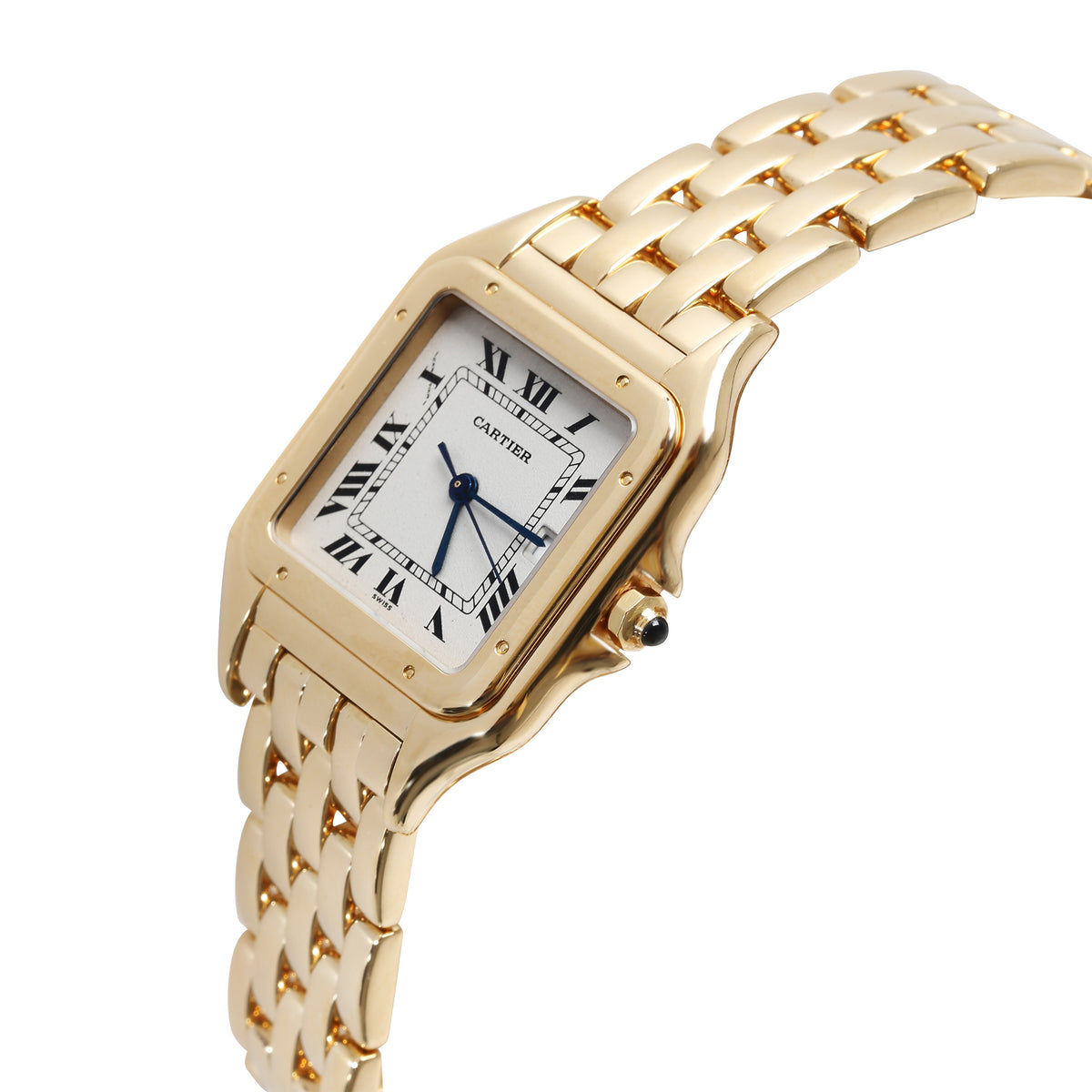 Panthere de Cartier 1060 Unisex Watch in 18kt Yellow Gold