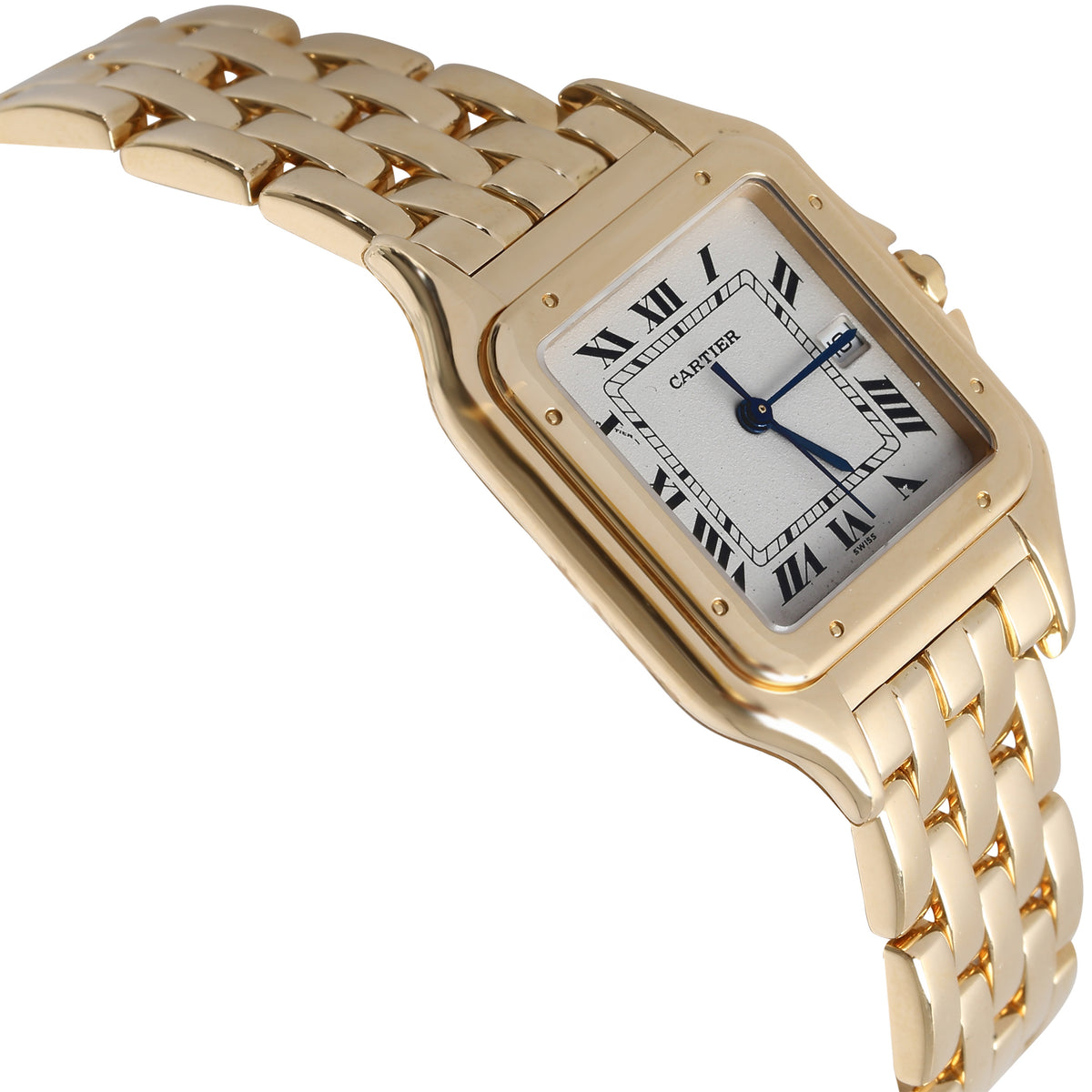 Panthere de Cartier 1060 Unisex Watch in 18kt Yellow Gold