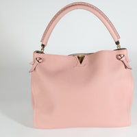 Pink Taurillon Tournon Hobo