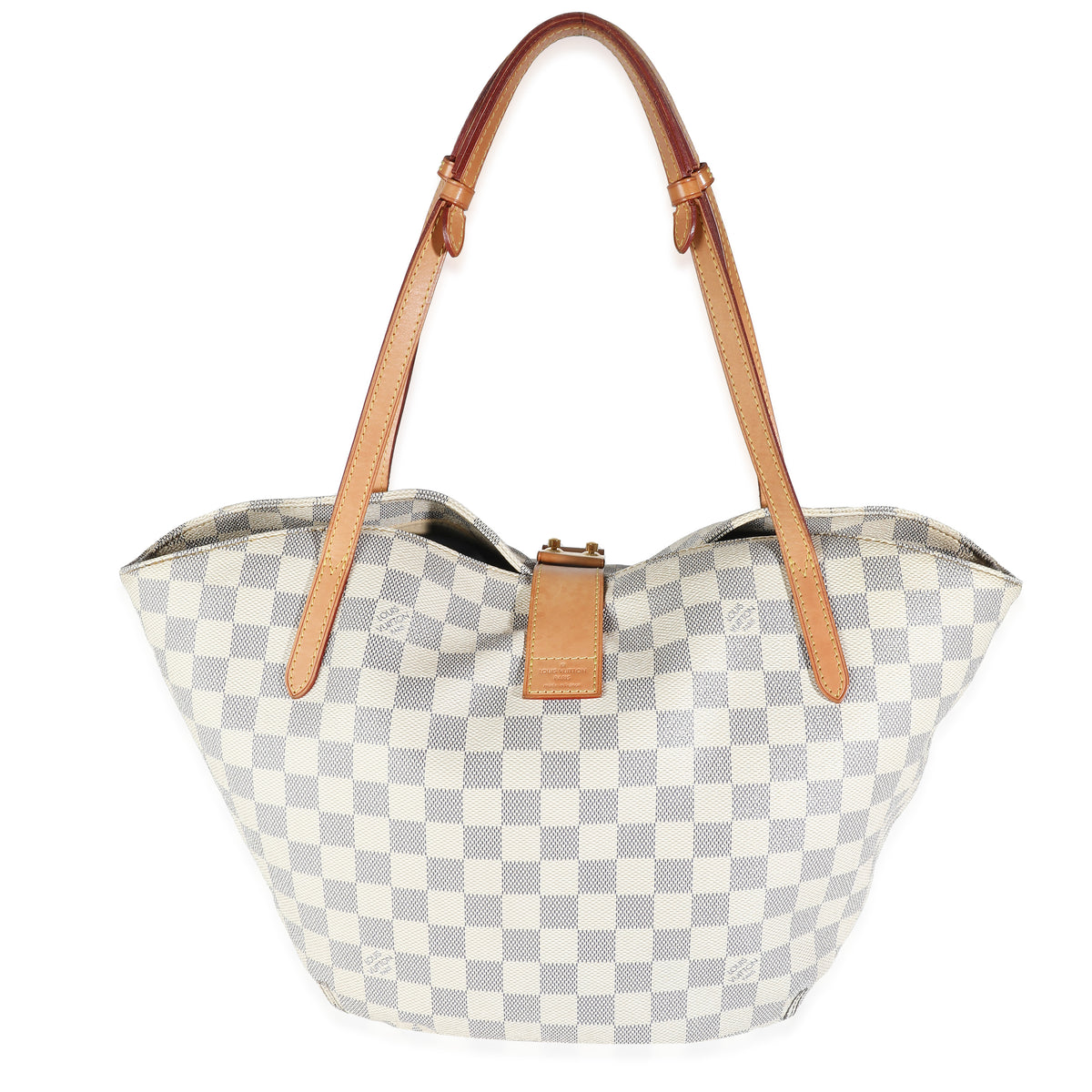 Damier Azur Canvas Salina PM