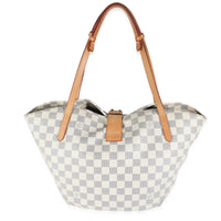 Damier Azur Canvas Salina PM