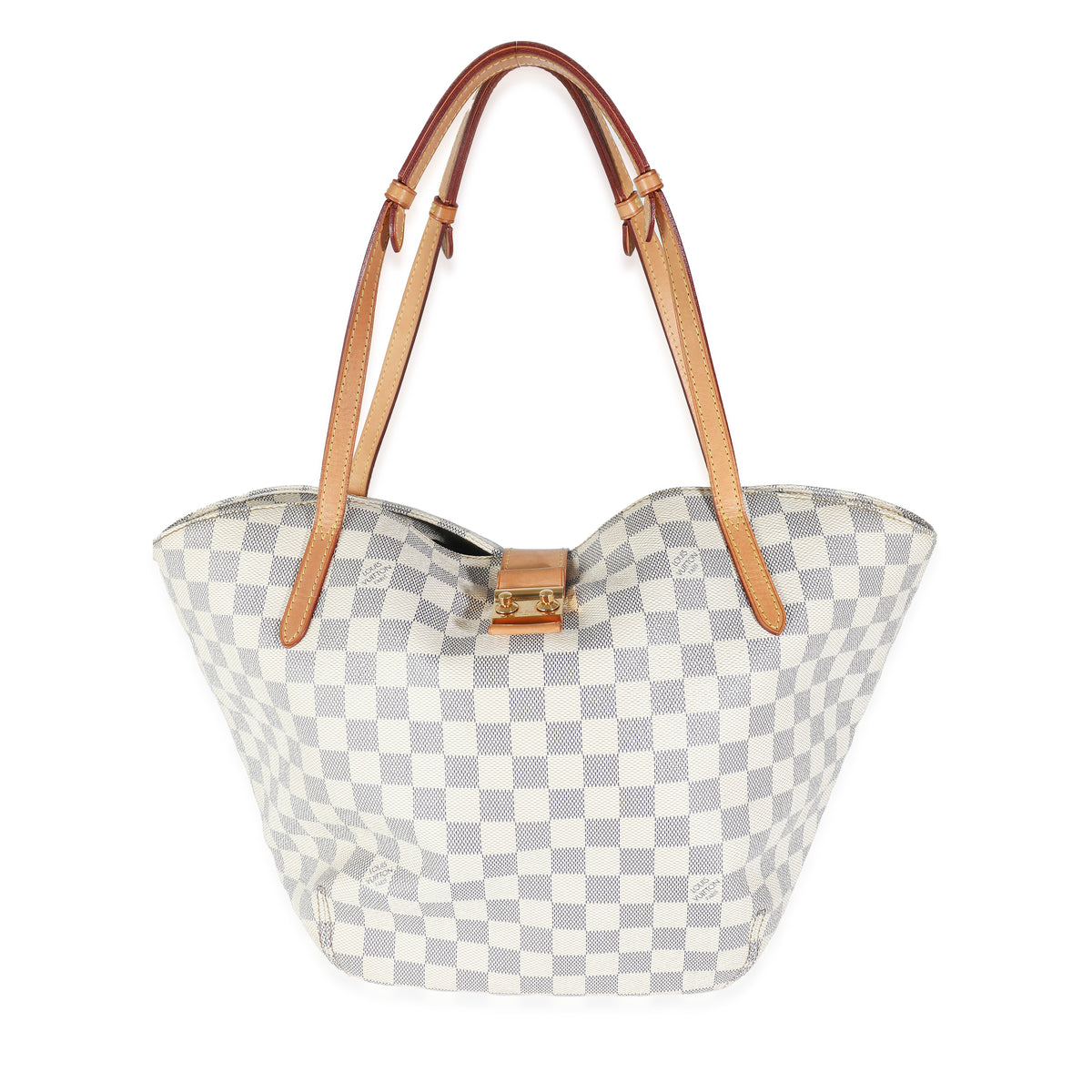 Damier Azur Canvas Salina PM