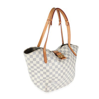 Damier Azur Canvas Salina PM