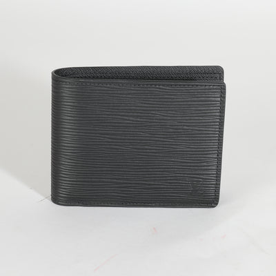 Black Epi Multiple Wallet