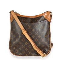 Monogram Canvas Odeon MM