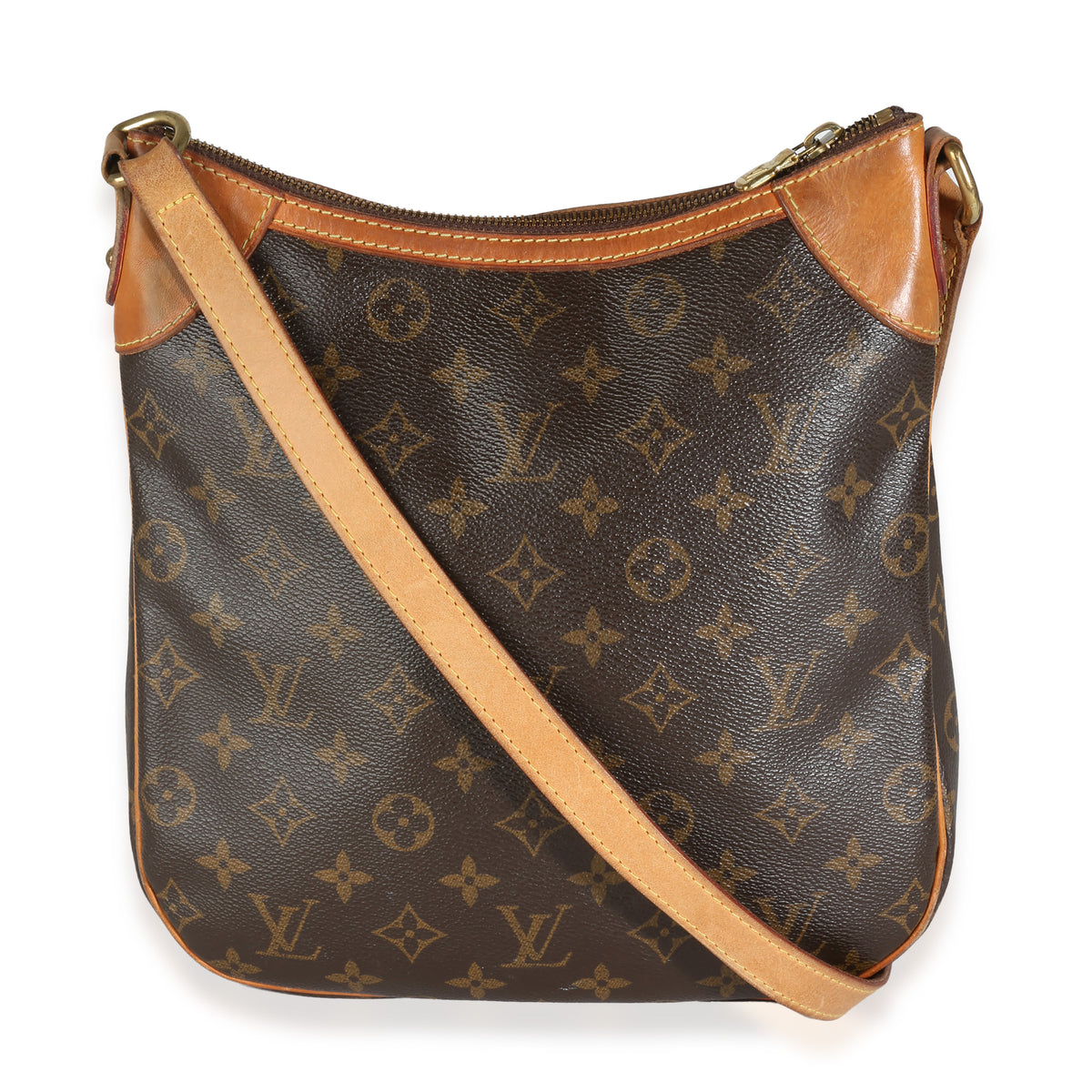 Monogram Canvas Odeon MM