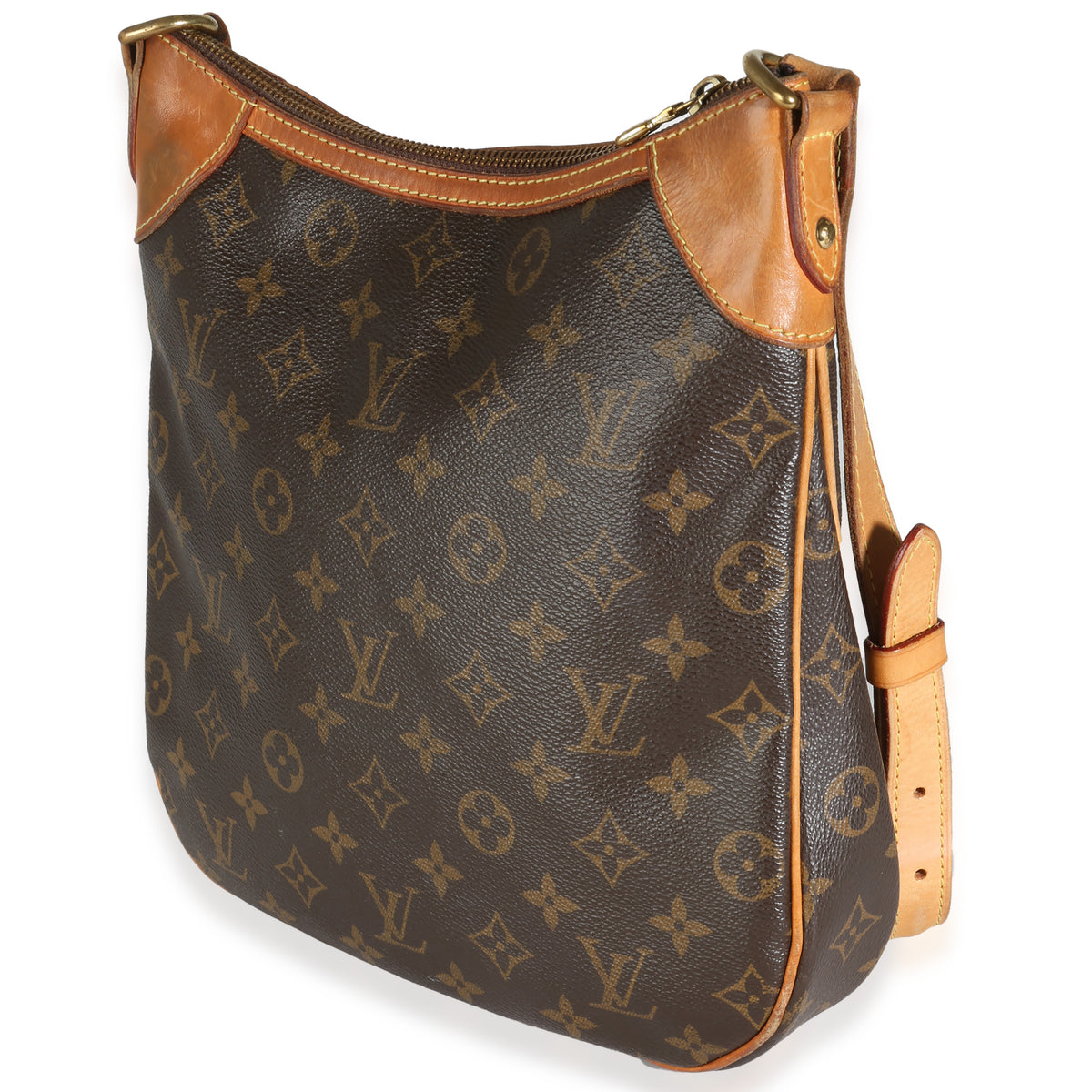 Monogram Canvas Odeon MM