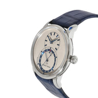 Jacquet Droz Grande Seconde Quantieme J007020350 Mens Watch in  Stainless Steel