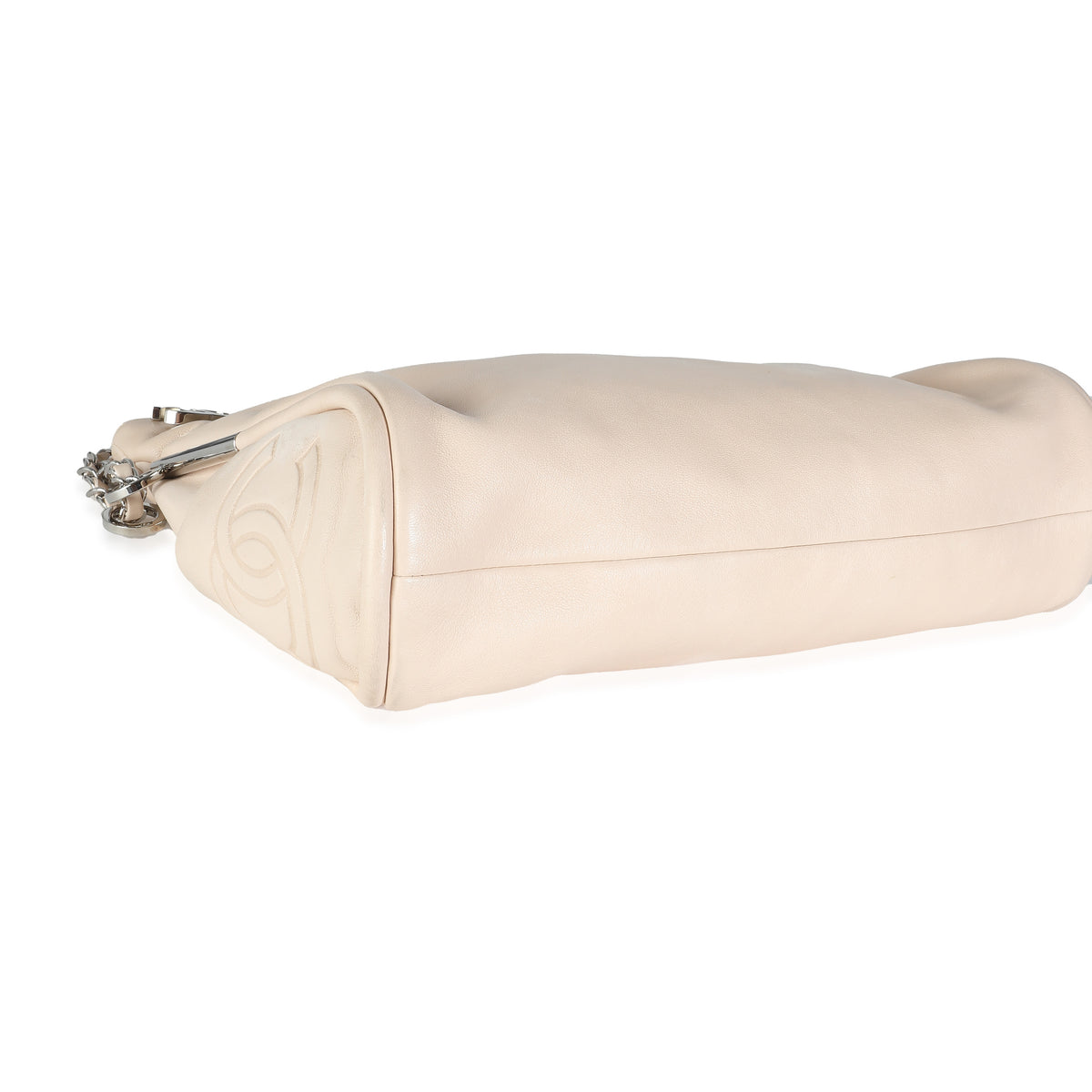 Beige Lambskin Ultimate Soft Hobo