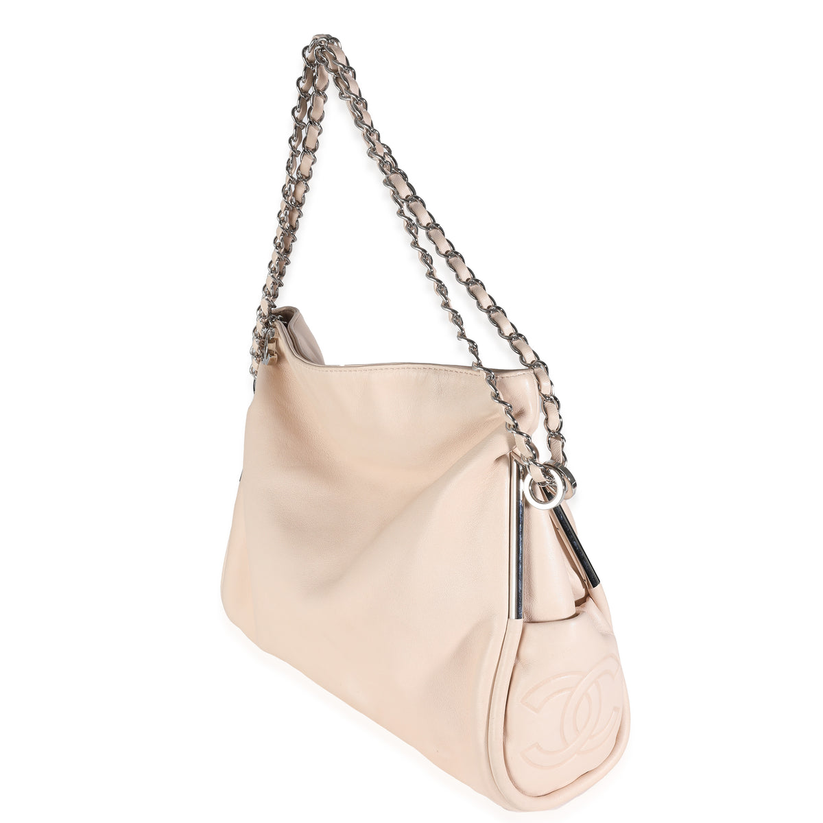 Beige Lambskin Ultimate Soft Hobo