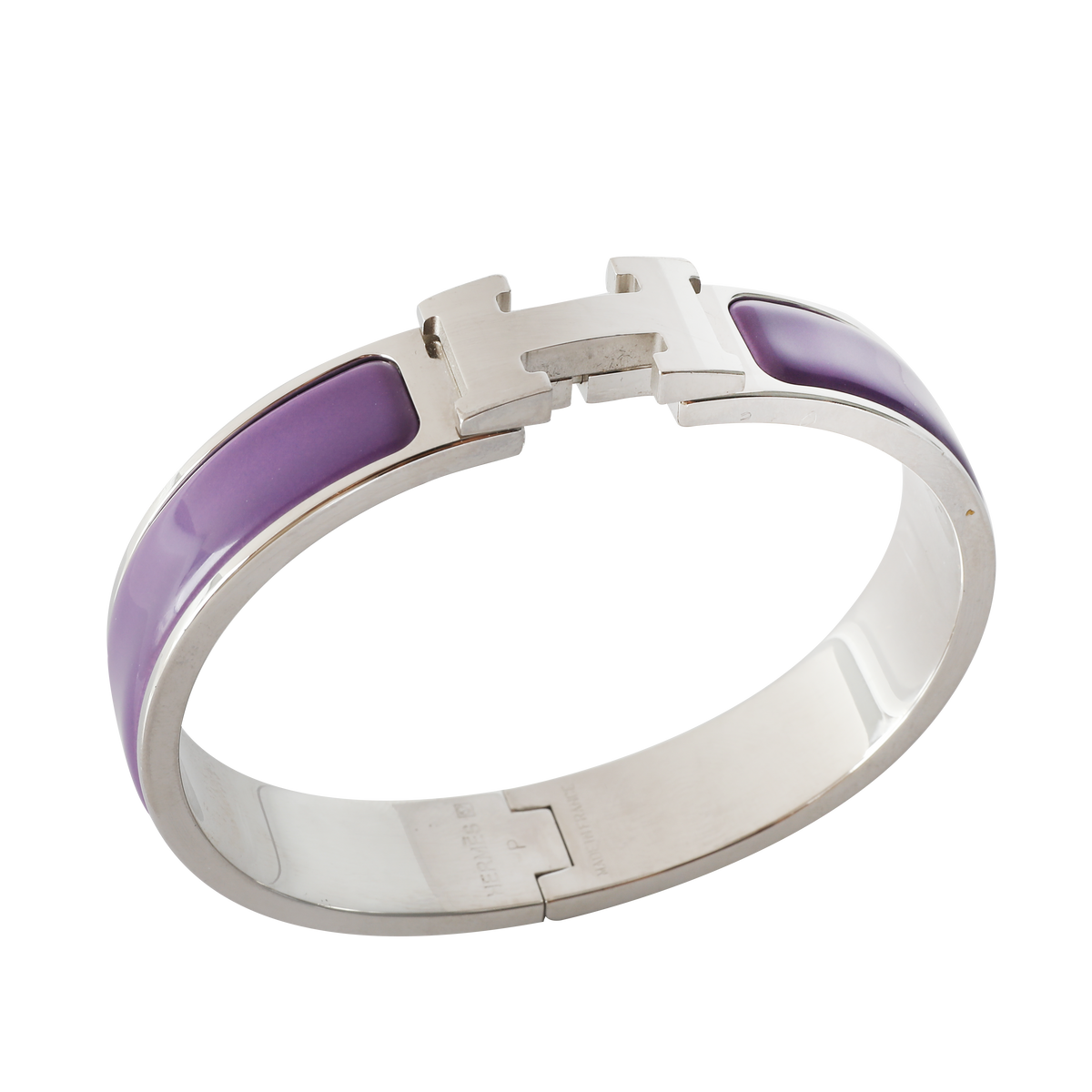 Clic H Bracelet In Purple