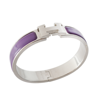 Clic H Bracelet In Purple