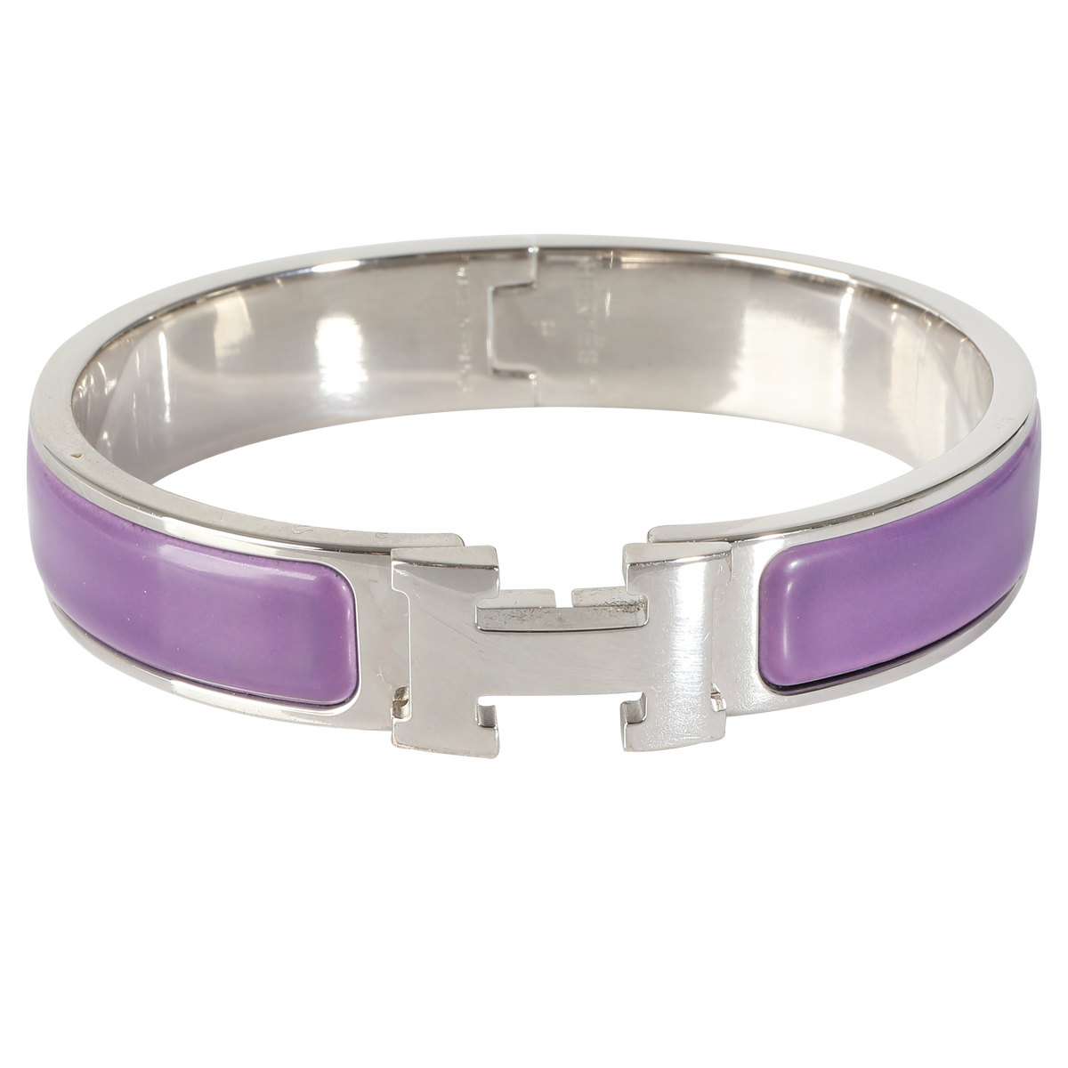 Clic H Bracelet In Purple