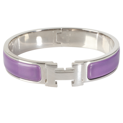 Clic H Bracelet In Purple