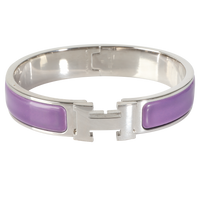 Clic H Bracelet In Purple