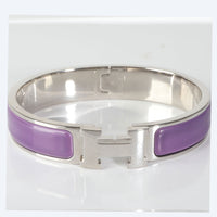 Clic H Bracelet In Purple