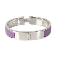 Clic H Bracelet In Purple