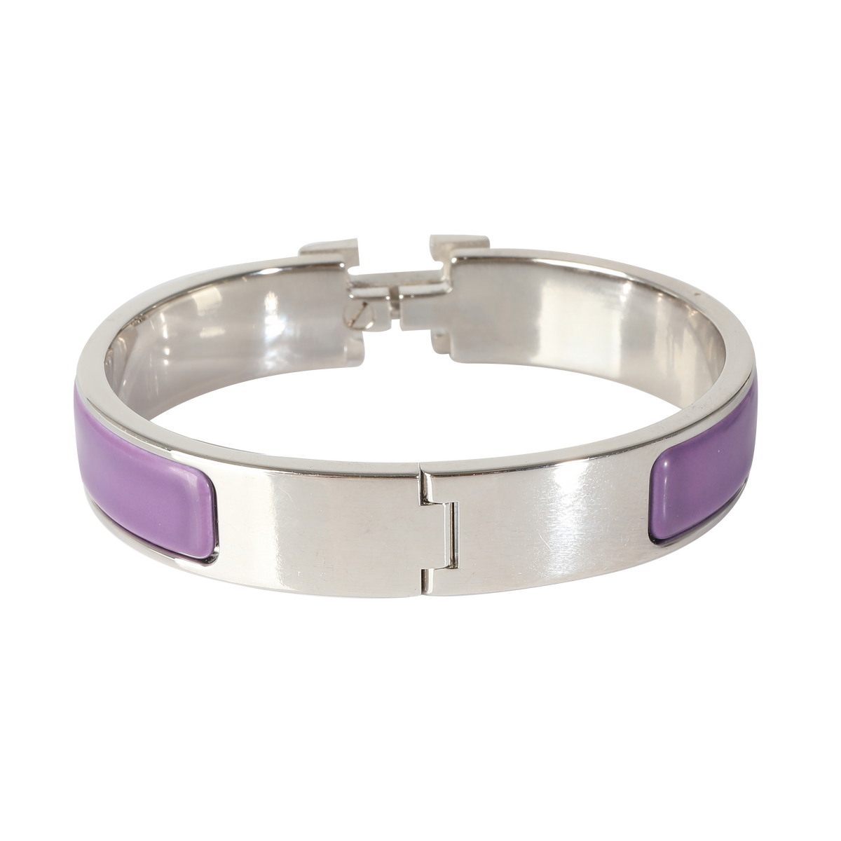 Clic H Bracelet In Purple