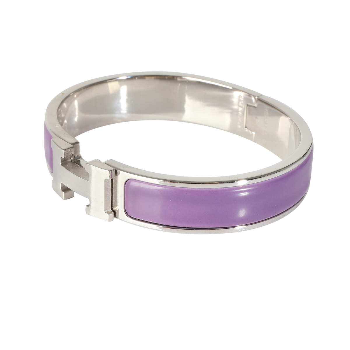 Clic H Bracelet In Purple