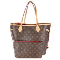 Monogram Canvas Neverfull MM