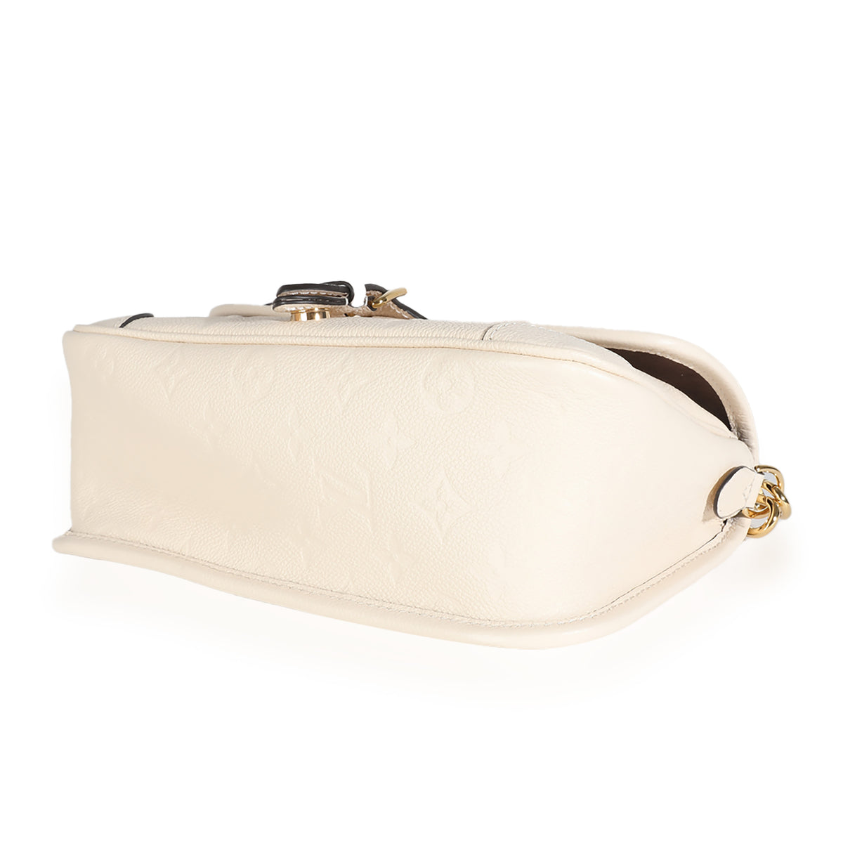 Cream Giant Monogram Empreinte Diane