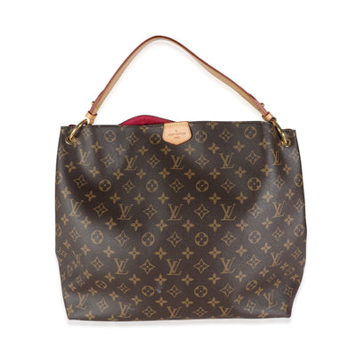 Pivoine Monogram Canvas Graceful MM