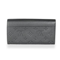 Black Monogram Empreinte Sarah Wallet