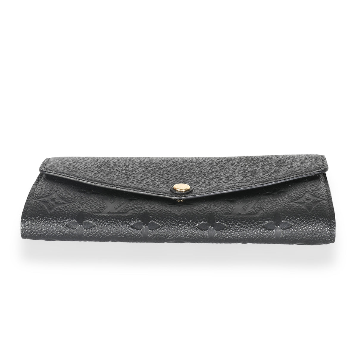 Black Monogram Empreinte Sarah Wallet