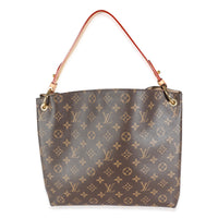 Monogram Canvas Graceful PM