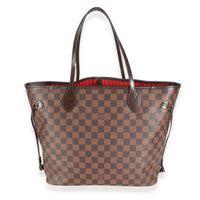 Damier Ebene Canvas Neverfull MM