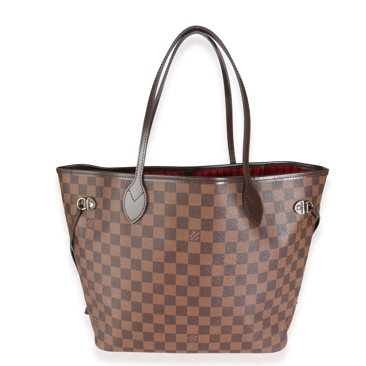 Damier Ebene Canvas Neverfull MM