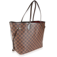 Damier Ebene Canvas Neverfull MM