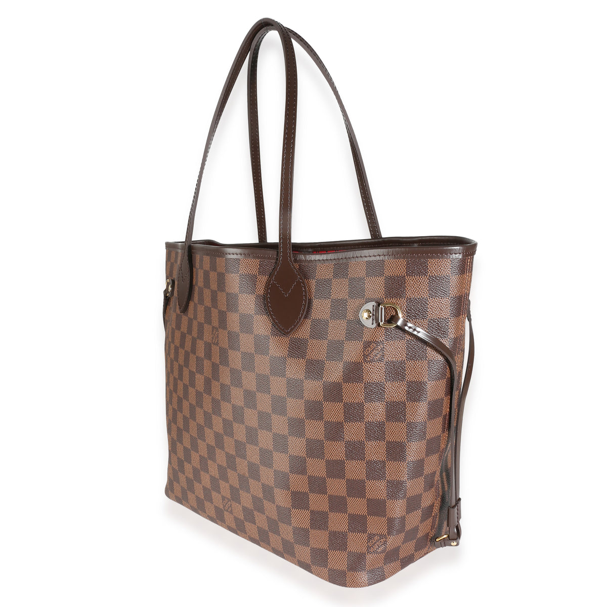 Damier Ebene Canvas Neverfull MM