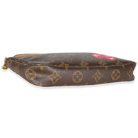 Cerises Monogram Canvas Pochette Accessoires