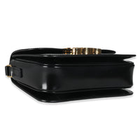 Black Shiny Calfskin Teen Triomphe Bag