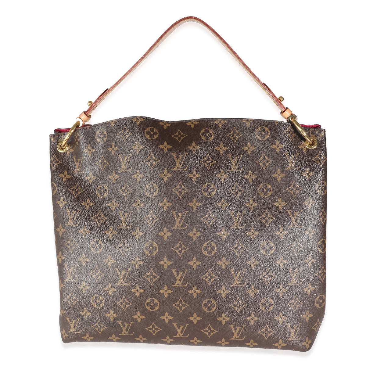 Monogram Canvas Graceful MM