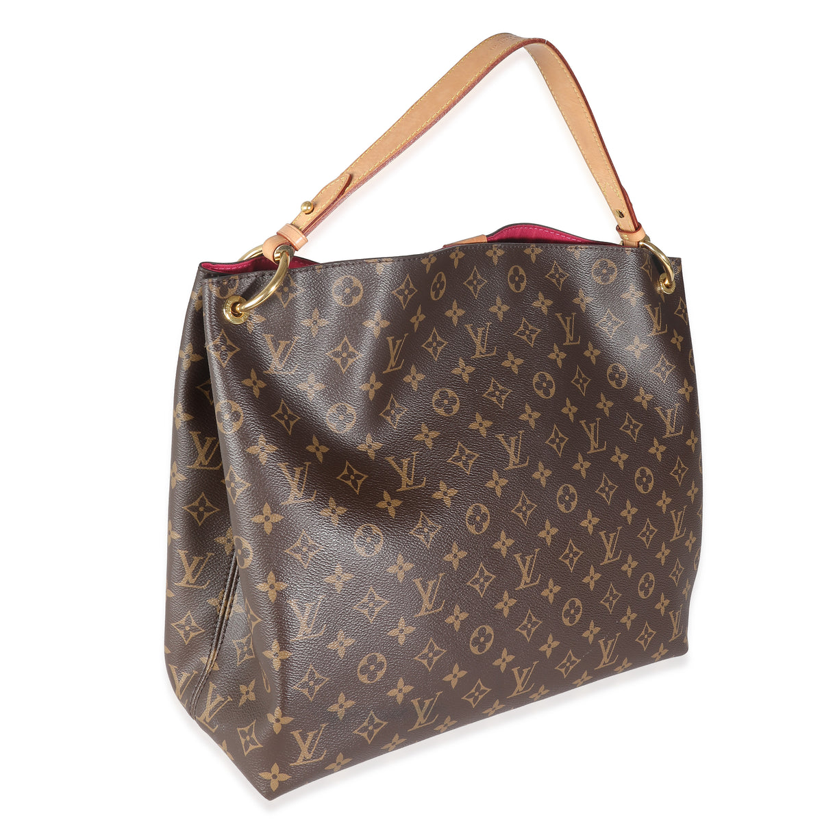 Monogram Canvas Graceful MM